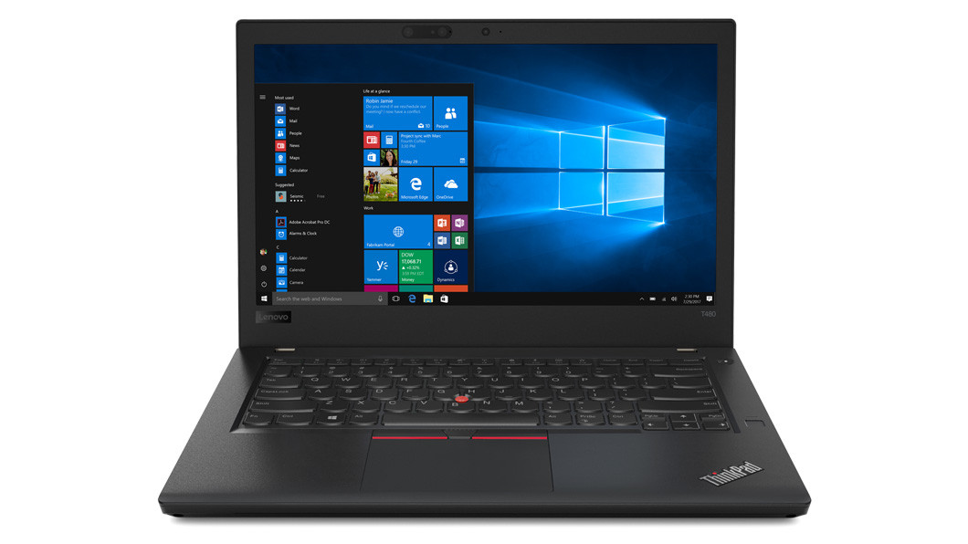 Lenovo ThinkPad T480 product image